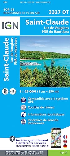 Stock image for Saint-Claude / Lac de Vouglans / PNR du Haut Jura for sale by Revaluation Books