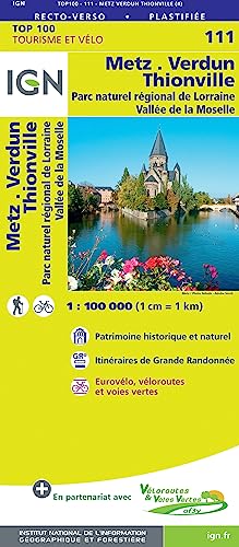Stock image for Metz / Verdun / Thionville PNR Lorraine-Vall e Moselle: Parc naturel r gional de Lorraine. Vall e de la Moselle for sale by WorldofBooks