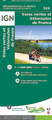 Beispielbild fr Voies Vertes et Vloroutes de France 1:1 000 000 zum Verkauf von Blackwell's