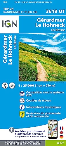 9782758550341: 3618OT Gerardmer - le hohneck la bresse