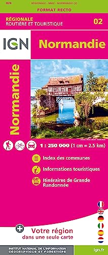 Beispielbild fr NR02 NORMANDIE zum Verkauf von WorldofBooks