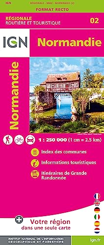 Stock image for NR02 NORMANDIE for sale by WorldofBooks
