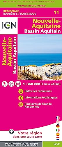 Stock image for NR11 NOUVELLE AQUITAINE BASSIN AQUITAIN for sale by Librairie Th  la page