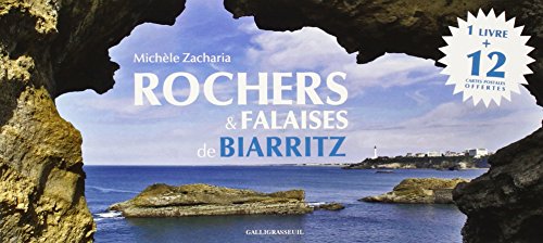 Beispielbild fr Rochers & falaises de Biarritz et ses douze cartes postales zum Verkauf von medimops