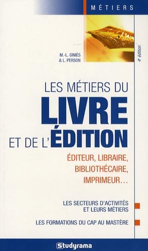 Stock image for Les mtiers du livre et de l'dition for sale by Ammareal