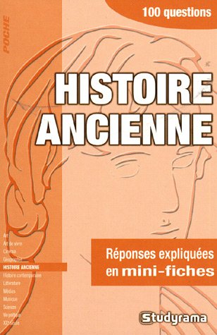 Beispielbild fr Histoire ancienne zum Verkauf von medimops