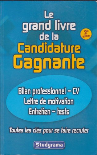 Beispielbild fr Le grand livre du recrutement. : 2e dition zum Verkauf von Ammareal