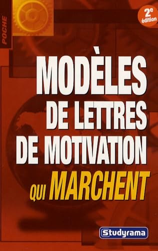 Stock image for Modles de lettres de motivation qui marchent for sale by medimops