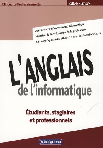 9782759001040: L'anglais de l'informatique