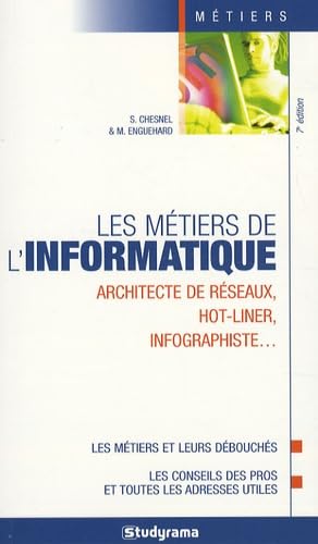 Imagen de archivo de Les mtiers de l'informatique a la venta por Ammareal