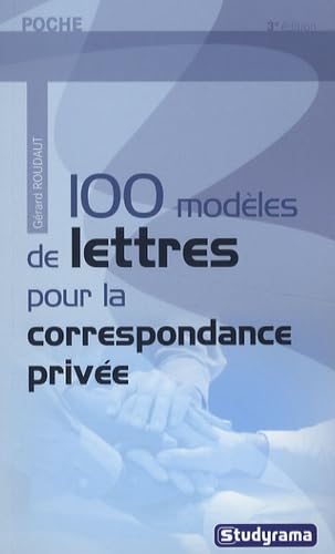Beispielbild fr 100 modles de lettres pour la correspondance prive zum Verkauf von medimops