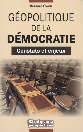 Stock image for Gopolitique de la Democratie : constats et enjeux for sale by Ammareal