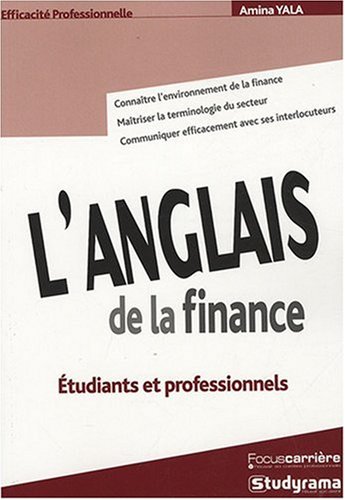 Beispielbild fr L'anglais de la finance zum Verkauf von WorldofBooks