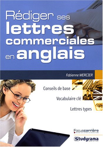 9782759004164: Rdiger ses lettres commerciales en anglais