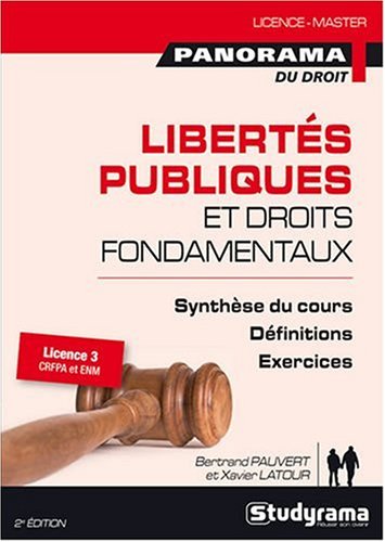 Beispielbild fr Liberts publiques et droits fondamentaux zum Verkauf von Ammareal