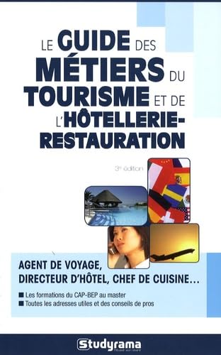 9782759006434: Guide des mtiers du tourisme
