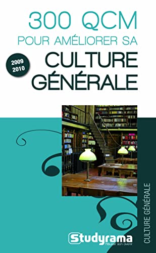 Stock image for 300 QCM pour amliorer sa culture gnrale for sale by Chapitre.com : livres et presse ancienne