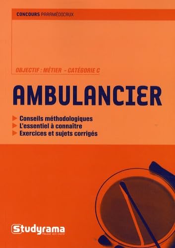 Stock image for Ambulancier for sale by RECYCLIVRE