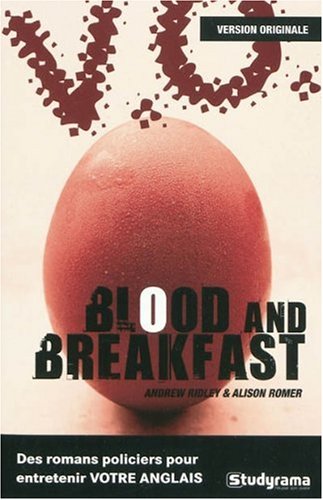 Beispielbild fr Blood and breakfast zum Verkauf von Chapitre.com : livres et presse ancienne