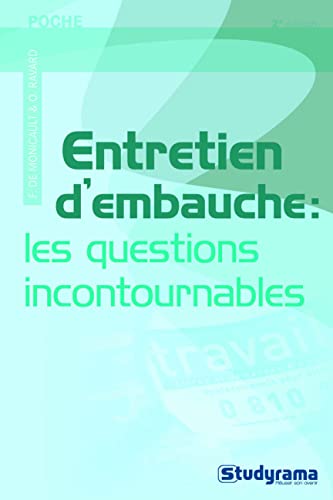 Stock image for Entretien d'embauche (French Edition) for sale by Better World Books: West