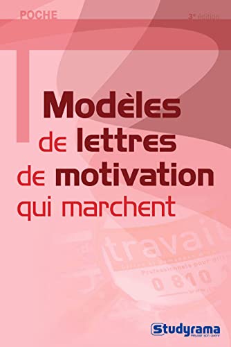 Beispielbild fr Modles de lettres de motivation qui marchent zum Verkauf von Ammareal