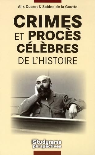 Stock image for Crimes et procs clbres de l'histoire for sale by Librairie Th  la page