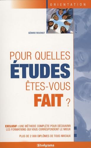 9782759008353: Pour quelles tudes tes-vous fait ?