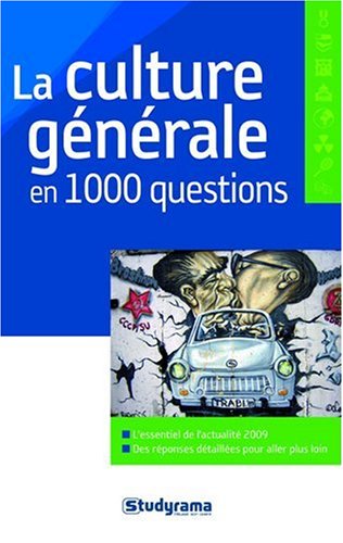 9782759008711: La culture gnrale en 1000 questions