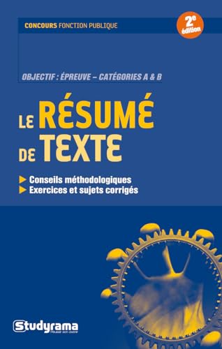 Stock image for Le rsum de texte for sale by medimops