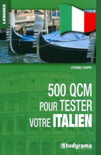 Beispielbild fr 500 qcm pour tester votre italien zum Verkauf von Ammareal