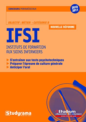 Beispielbild fr IFSI : Nouvelle Rforme zum Verkauf von Ammareal