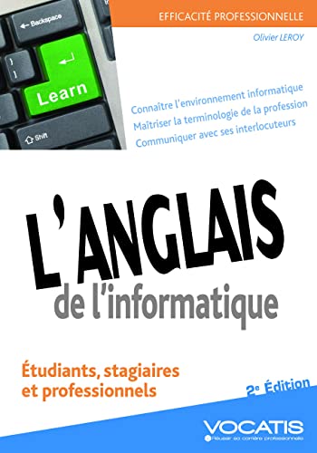 Imagen de archivo de L'anglais de l'informatique a la venta por medimops