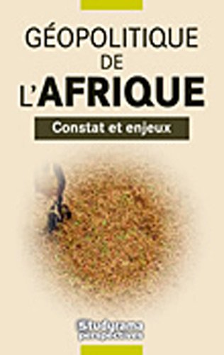 La gÃ©opolitique de l'Afrique (9782759010745) by NGUYEN, ERIC
