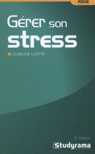 Stock image for Grer son stress for sale by Librairie Th  la page