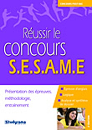 Beispielbild fr Russir le concours Ssame zum Verkauf von Ammareal