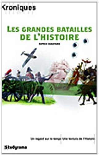 Beispielbild fr Les grandes batailles de l'histoire zum Verkauf von medimops