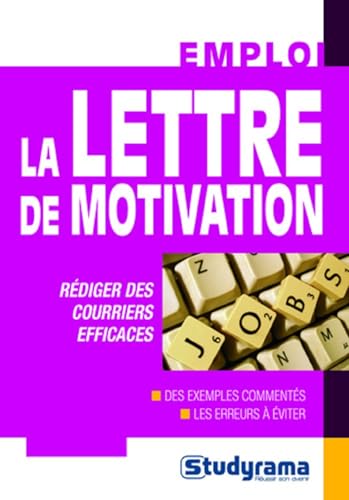 Stock image for La lettre de motivation for sale by Ammareal