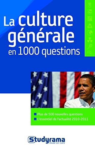 9782759011858: La culture gnrale en 1000 questions