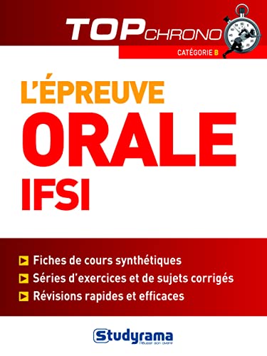 9782759011933: L'preuve orale IFSI catgorie B