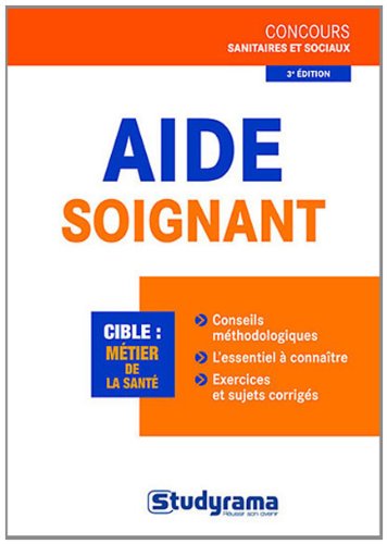 9782759013333: Aide-soignant