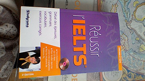 Imagen de archivo de Russir l'IELTS a la venta por medimops