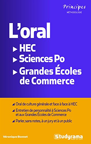 9782759014118: L'oral hec / sciences po / grandes coles de commerce