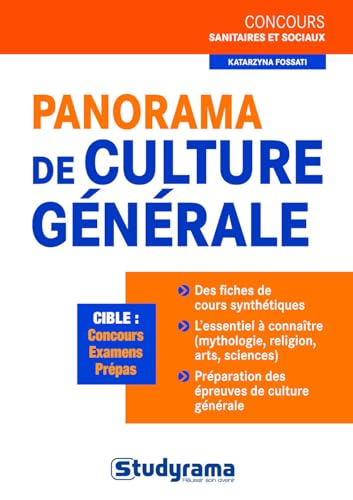 9782759014293: Panorama de culture gnrale: Concours - examens - prpas