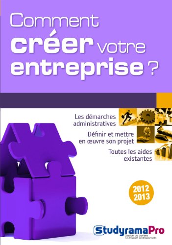 Stock image for Comment crer votre entreprise ? for sale by Ammareal