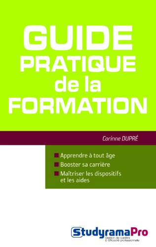 Beispielbild fr Guide pratique de la formation zum Verkauf von Ammareal