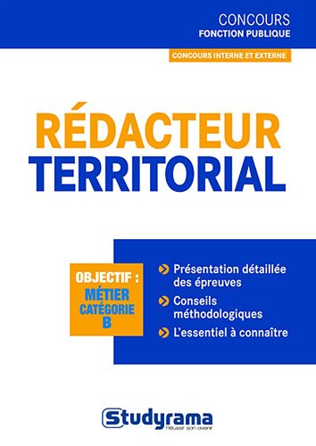 Stock image for Rdacteur territorial for sale by Ammareal