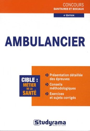 Stock image for Ambulancier for sale by medimops