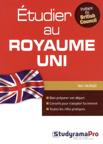 Stock image for Etudier au Royaume-Uni for sale by Ammareal