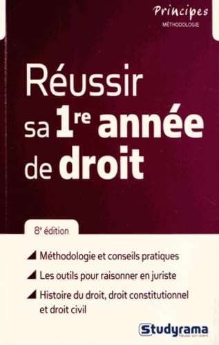 Beispielbild fr Russir sa 1re anne de droit zum Verkauf von Ammareal