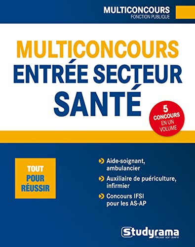 Beispielbild fr Multiconcours entre secteur sant zum Verkauf von Ammareal